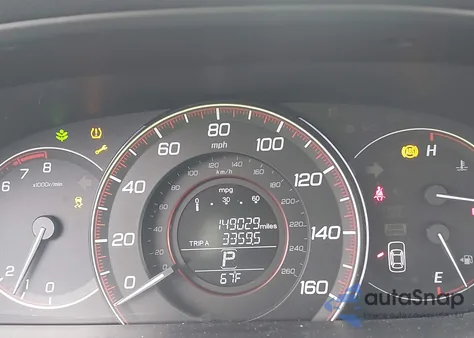 2013 Honda Accord Sport z USA, uszkodzony, nr VIN 1HGCR2F52DA224647